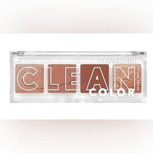 COVERGIRL Clean Color Eyeshadow Quad 222 DREAMY PINK